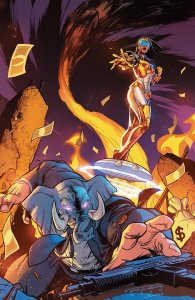 The Center Holds #1 2026 Randolph 1:10 Cover C Boom! Studios EB108