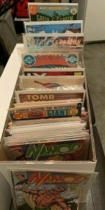 Estate Sale COMIC Lot collection long box  SpiderMan Guaranteed F-NM