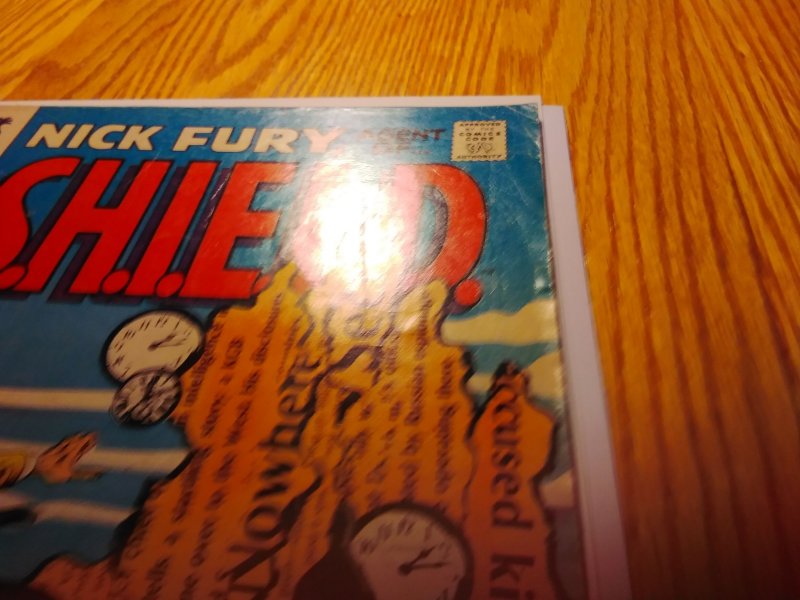 Nick Fury, Agent of SHIELD #7 (1968)