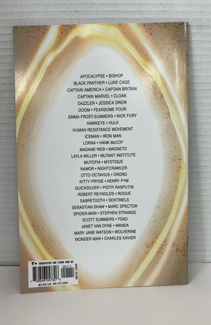 Secrets of the House of M (2005)