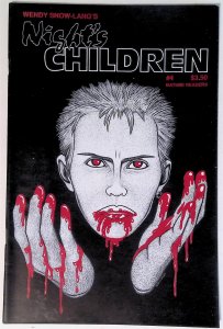 Nights Children #4 (1991, FantaCo) 6.5 FN+