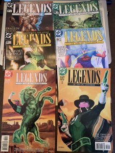 Legends of the DC Universe 20,21,28,29,37,38 Set  The Traitor Saga!  Zeck! Kane!