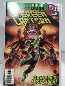 Green Lantern #143 Direct Edition (2001)