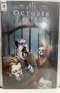 October Faction: Supernatural Dreams #3 (2018)