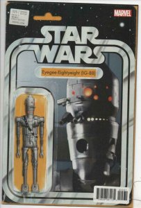 STAR WARS #25, NM, IG-88 Action figure cover, 2015 2017