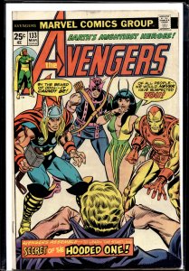 The Avengers #133 (1975) The Avengers