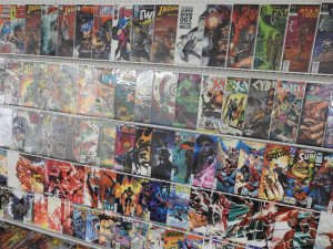 Huge Lot 170+ Comics W/ G.I.Joe, Batman, Spider-Man, X-Men+ Avg VF- Condition!
