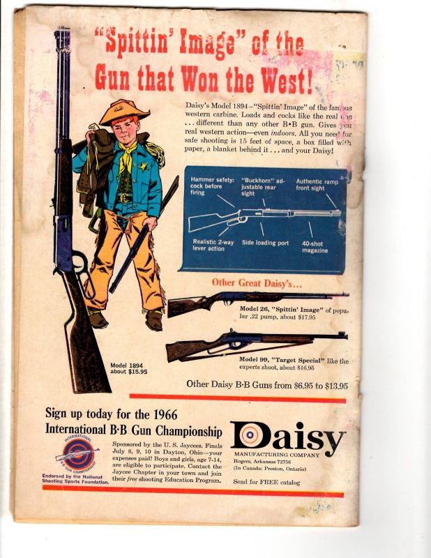 Superman's Girlfriend Lois Lane # 66 GD DC Silver Age Comic Book The Cat JL17