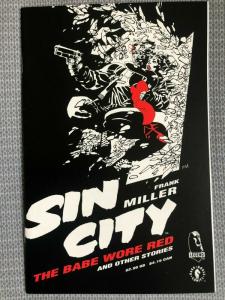 SIN CITY - FOUR (4) ONE SHOTS - SILENT NIGHT, SEX & VIOLENCE, BABE WORE RED, 