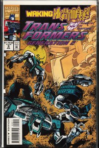 Transformers: Generation 2 #9 (1994) Transformers