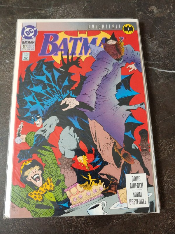 BATMAN #492 VF/NM