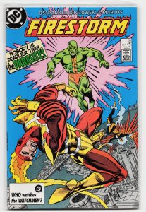 The Fury of Firestorm #58 (1987) Firestorm