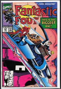 Fantastic Four #341 (1990) Fantastic Four