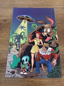 Roswell Little Green Man # 2 VF/NM Bongo Comic Book 9 J385