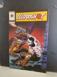 Bloodshot #2 1993 valiant Comic Book P12