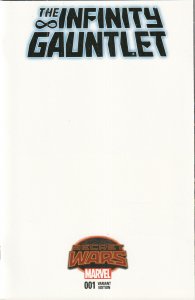 The Infinity Gauntlet #1 Blank Cover (2015) Thanos [Key Issue]