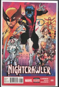 Nightcrawler #8 (2015) Nightcrawler