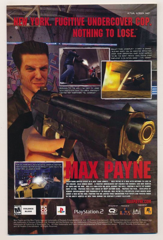 Angel and the Ape (2001 Vertigo) #1 NM