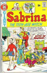 Sabrina the Teen-Age Witch #15 (Oct-73) VF- High-Grade Archie