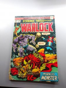 Strange Tales #181 British (1975) - G