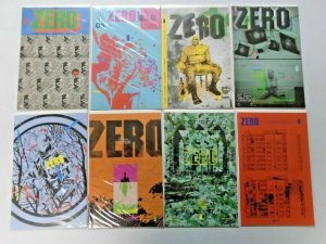 Zero lot #2-18 16 different books 8.5 VF+ (2013)