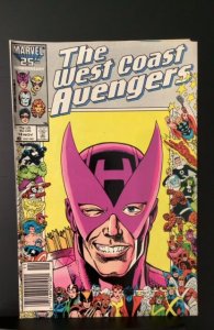 West Coast Avengers #14 (1986)