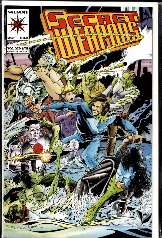 Secret Weapons #2 (1993) Secret Weapons