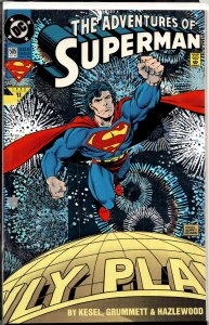 Adventures of Superman #505 (1993) Superman