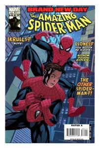 AMAZING SPIDER-MAN #562 (2008) MIKE MCKONE | DIRECT EDITION