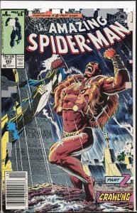 The Amazing Spider-Man #293 (1987) Spider-Man
