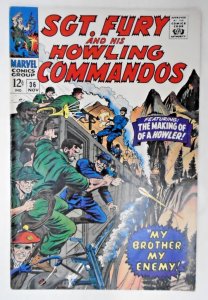 Sgt Fury (1963 Marvel) #36vf