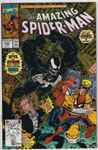 The Amazing Spider-Man #333 (1990) Spider-Man