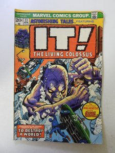 Astonishing Tales #23 (1974) VG/FN condition MVS intact
