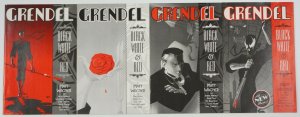 Grendel: Black White & Red #1-4 VF/NM complete series MATT WAGNER tim sale