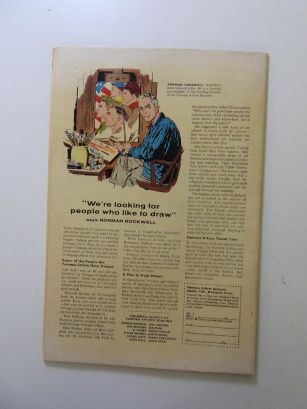 Tales of Suspense #96 (1967) FN- condition rusty staples