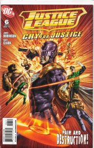 Justice League: Cry for Justice #6 (2010) Justice League
