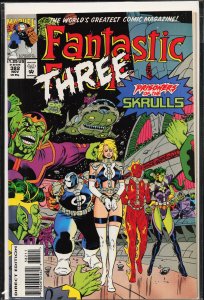Fantastic Four #382 (1993) Fantastic Four