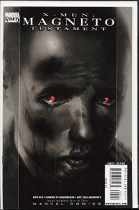 X-Men: Magneto Testament #4 (2009) Magneto