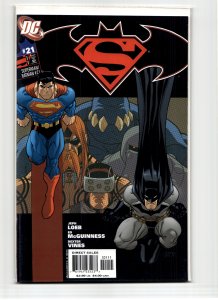 Superman / Batman #21 (2005) Superman and Batman