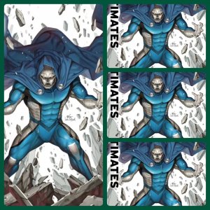 ??? ULTIMATES #4 LEE Variant [4 Pack] - TONY STARK IS DOOM!!  PRE 9/4 Key??