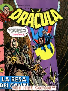 DRACULA MAGAZINE (TOMB OF DRACULA ITALIAN) (1976 Series) #16 Fine