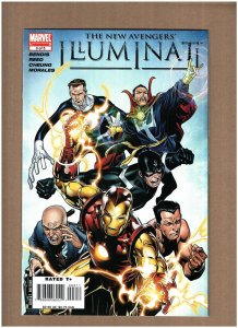 New Avengers: Illuminati #3 Marvel Comics 2007 Dr. Strange Iron Man VF/NM 9.0