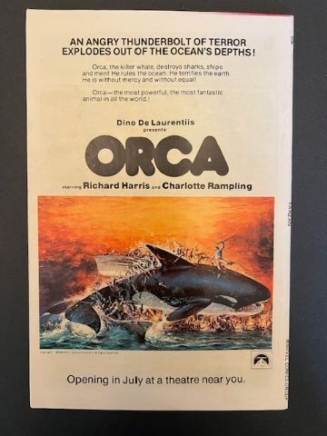 Tarzan Annual #1 (1977) - VF+