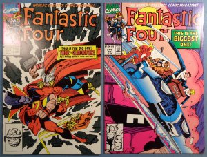 Fantastic Four Lot #325-349 Complete Run VF Spider-Man Hulk Ghost Rider