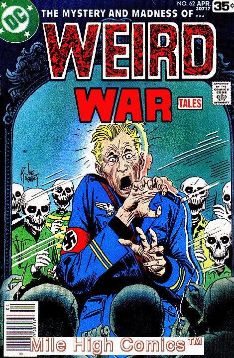 WEIRD WAR TALES (1971 Series)  (DC) #62 Very Fine Comics Book