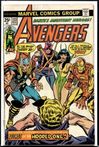 The Avengers #133 (1975) The Avengers