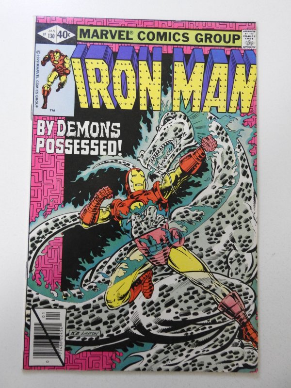 Iron Man #130 (1980) FN+ Condition!