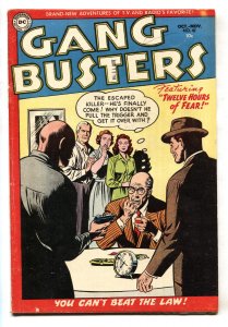 Gang Busters #42 1954- DC Golden Age Crime comic book