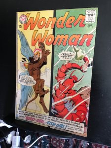 Wonder Woman #147 (1964) wonder girl as bird girl, and fish girl!  FN/VF Wow