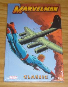 Marvelman Classic HC 1 NEW SEALED alan moore miracleman MICK ANGLO marvel comics